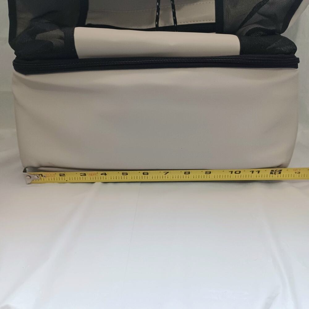 UChicago AdventHealth Dual-Compartment Mesh Drawstring Backpack - Picture 6 of 7